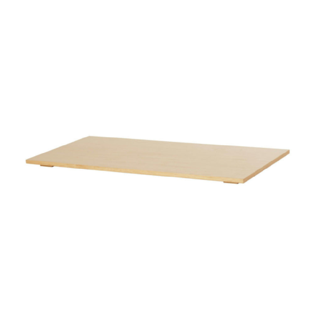 Cal Mil 22348-42S-71 Bottom Shelf 42"W X 24"D X 1"H Blonde