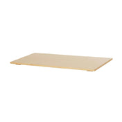 Cal Mil 22348-42S-71 Bottom Shelf 42"W X 24"D X 1"H Blonde