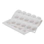 JB Prince MA106 Micro Flex Mold 11-3/4" X 7" Overall Makes (35) 1" Hearts