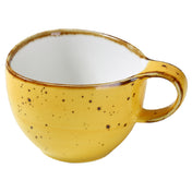 Yanco LY-001YL Lyon Coffee/Tea Cup 7 Oz. 4" Dia. X 2-5/8"H