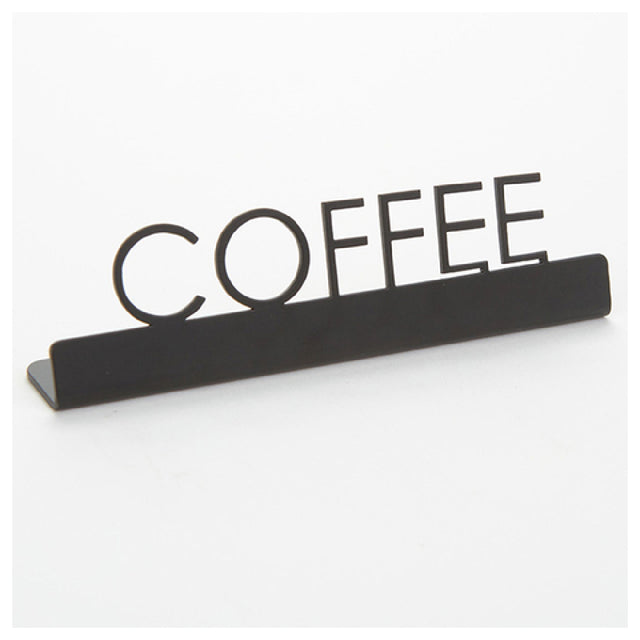 American Metalcraft SBC5 Sign "coffee" 5"L X 3/4"W X 1-1/4"H