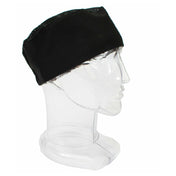 John Ritzenthaler Company RZCBBKM Chef Beanie Mesh Top Panel 100% Cotton