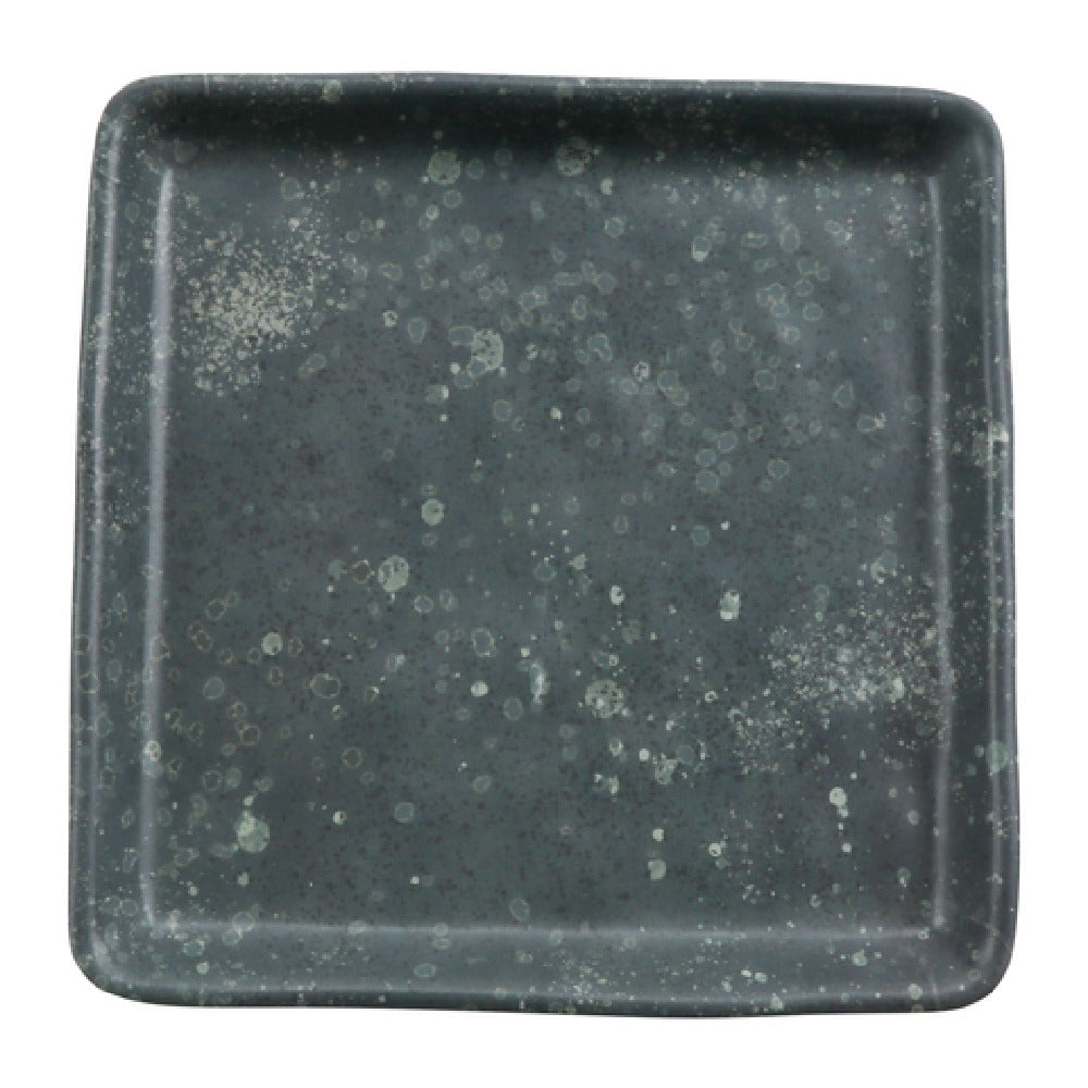 GET Enterprises 20030-DSK Savor Square Plate 4" X 4"" Melamine