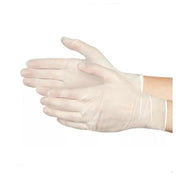 AllPoints 66478 Clear M Nitril Gloves