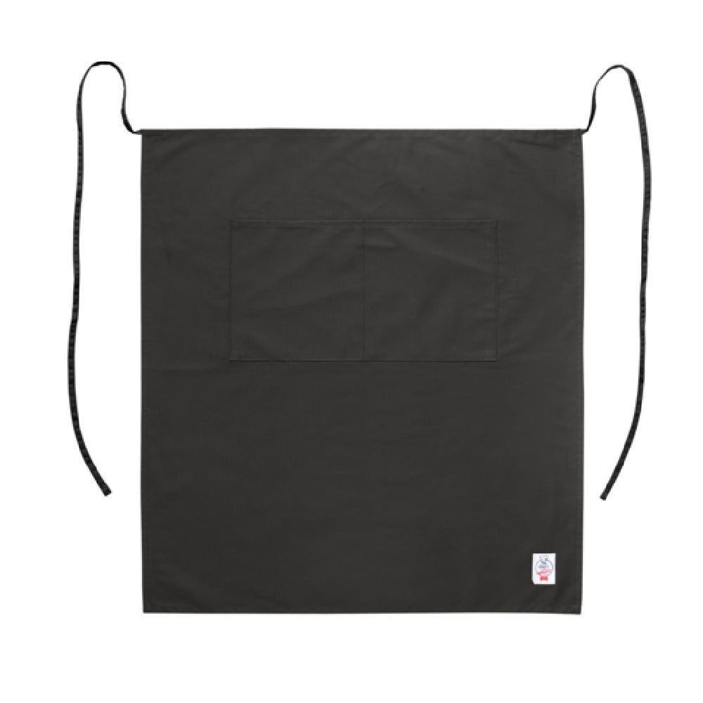 CAC China APBS-1K Chef's Pride Bistro Apron 28-1/2"W X 31"L Full Length