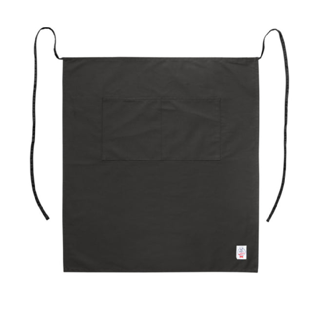CAC China APBS-1K Chef's Pride Bistro Apron 28-1/2"W X 31"L Full Length