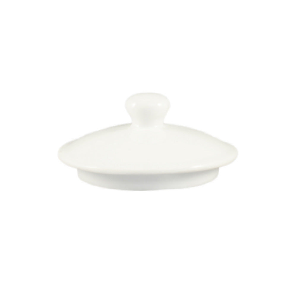 CAC China LN-12-LID Lion Head Tureen/Bouillon Lid Only 4-3/8" Dia. X 1-3/4"H Dishwasher