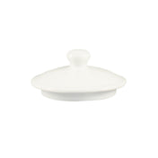 CAC China LN-12-LID Lion Head Tureen/Bouillon Lid Only 4-3/8" Dia. X 1-3/4"H Dishwasher