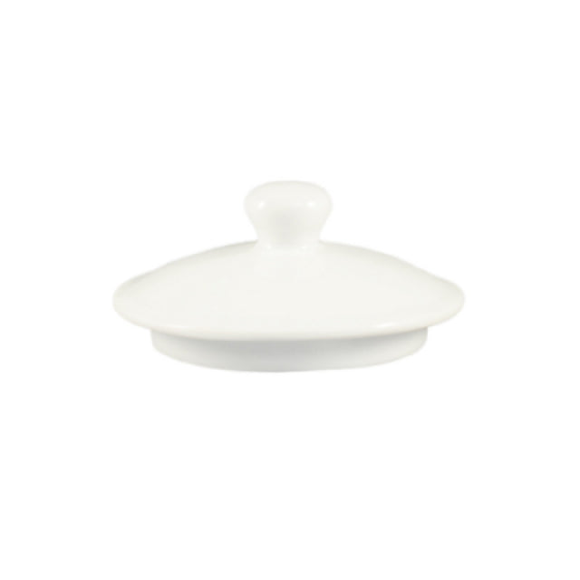 CAC China LN-12-LID Lion Head Tureen/Bouillon Lid Only 4-3/8" Dia. X 1-3/4"H Dishwasher