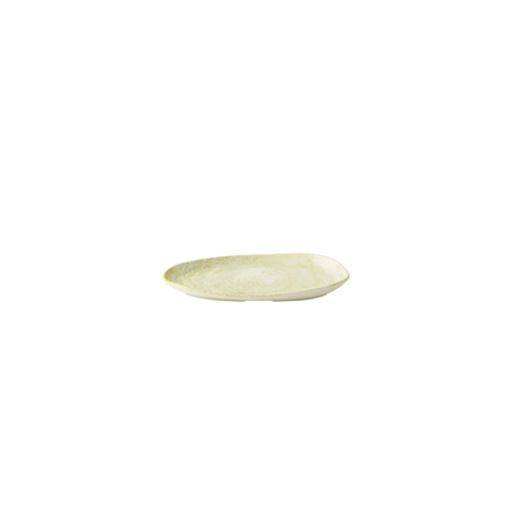 Churchill China EROSPLA11 - Erosion Organic Platter, 8.625", Microwave & Dishwasher Safe