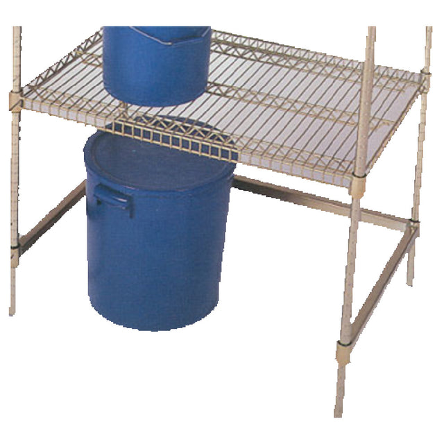 SPG TF536Y - ISS Shelving Frame, 3-sided, 36"W X 24"D