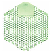 Royal URN SCRN 3WDS MELON - Wave 3D Urinal Screen, Cucumber Melon, Splash Proof