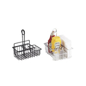 GET Enterprises 4-21696 Compartment Caddy 8" X 6-1/2" X 9" With Loop Handle
