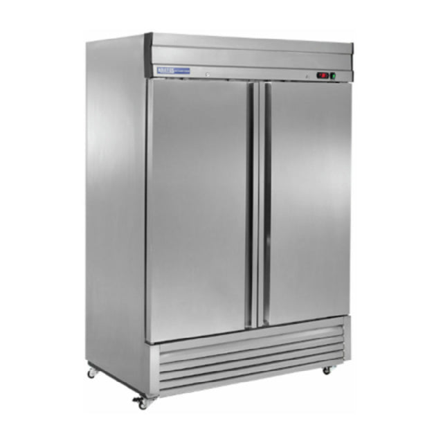 Hubert 69K-774 - Kratos® Reach-in Freezer, 46 Cu. Ft., 54"W