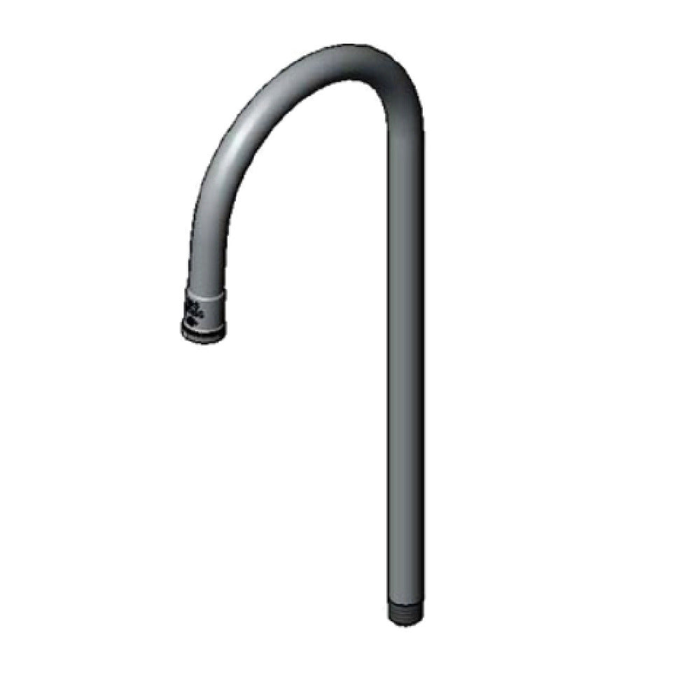 T&S Brass 125X Nozzle Rigid 14-1/2" H