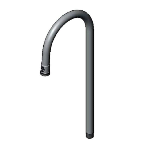 T&S Brass 125X Nozzle Rigid 14-1/2" H