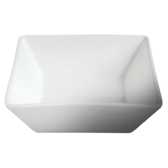 Cameo China 711-44 Bowl 8 Oz. (240 Ml) 4-1/2" X 4-1/2" X 1-1/2"H (11.4 Cm X 11.4 Cm X 3.8 Cm)