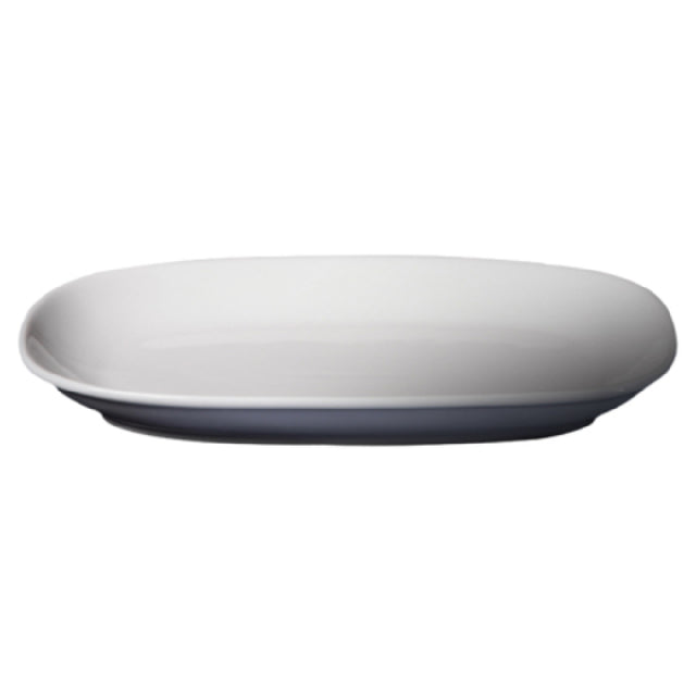 Cameo China 710-2018 Plate 10-1/2" X 6-1/2" X 1-1/8"H (26.5 Cm X 16.5 Cm X 3 Cm)