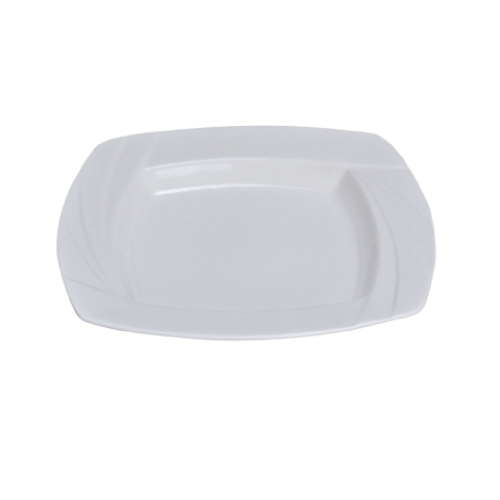 Yanco MM-309 Miami Soup Plate 12 Oz. 9"L X 9"W
