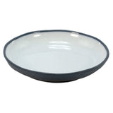BauscherHepp TBL4603 Marl Collection Plate 11" Dia. X 1-3/4"H Large