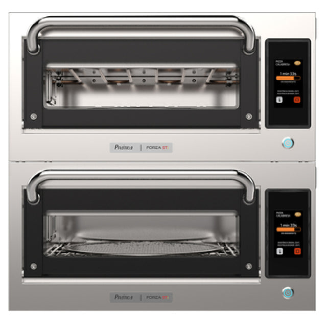 Pratica FORZA STI DOUBLE 990115-DBL_240/60/1 Forza STi Double Stacked Pizza Oven