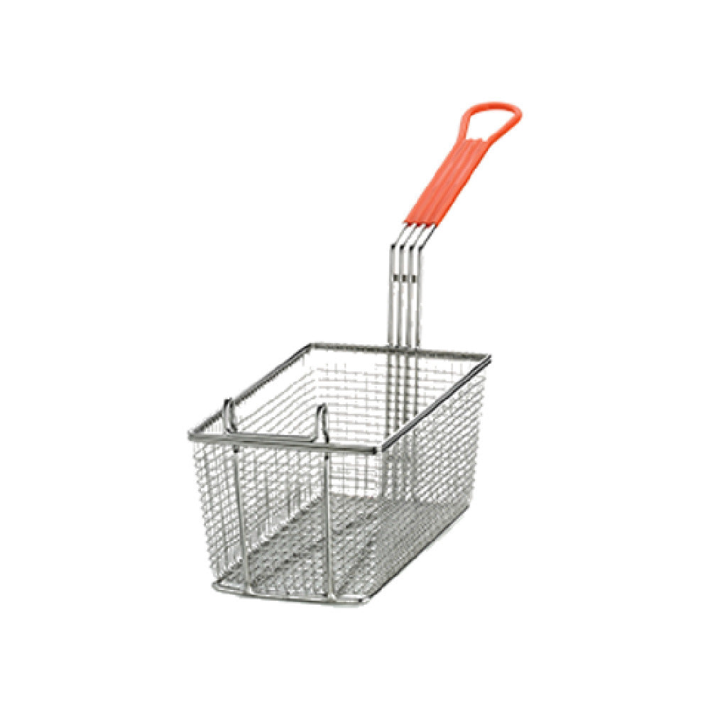 TableCraft Products 43 - Fry Basket, 24-1/2" X 6-3/8" X 11-1/2", Rectangular