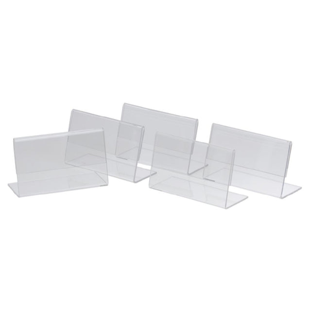 Hubert 46400 - Easel, 2" X 3-1/2"H, Rectangular