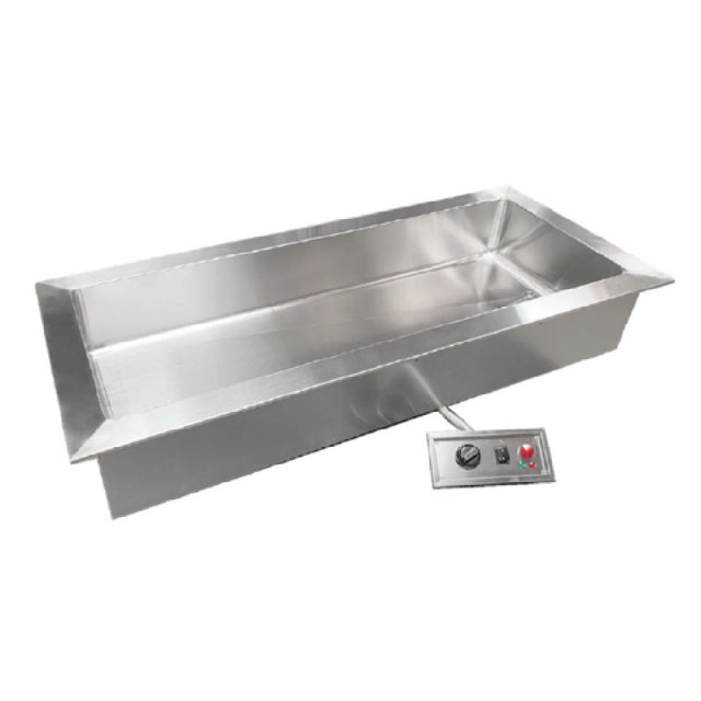 GSW USA ST-4WEIS-240 60" S/S Electric Drop-In Hot Food Single Tank