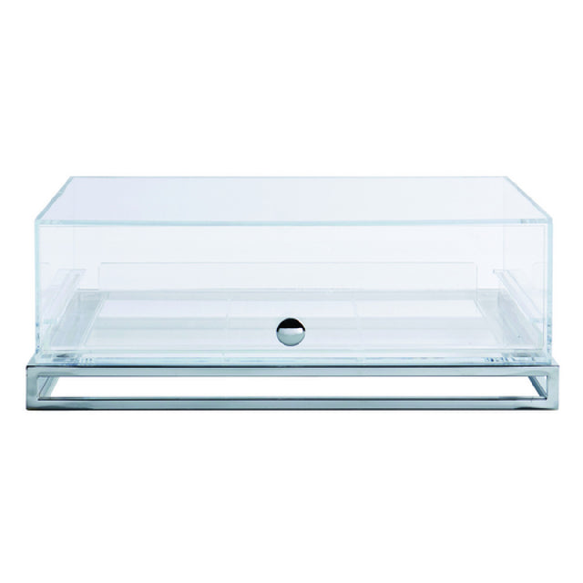 Hubert 91411 - Expressly Hubert® Cerve Collection Pastry Display, 22-8/25"L X 14-23/25"W X 8-19/50"H