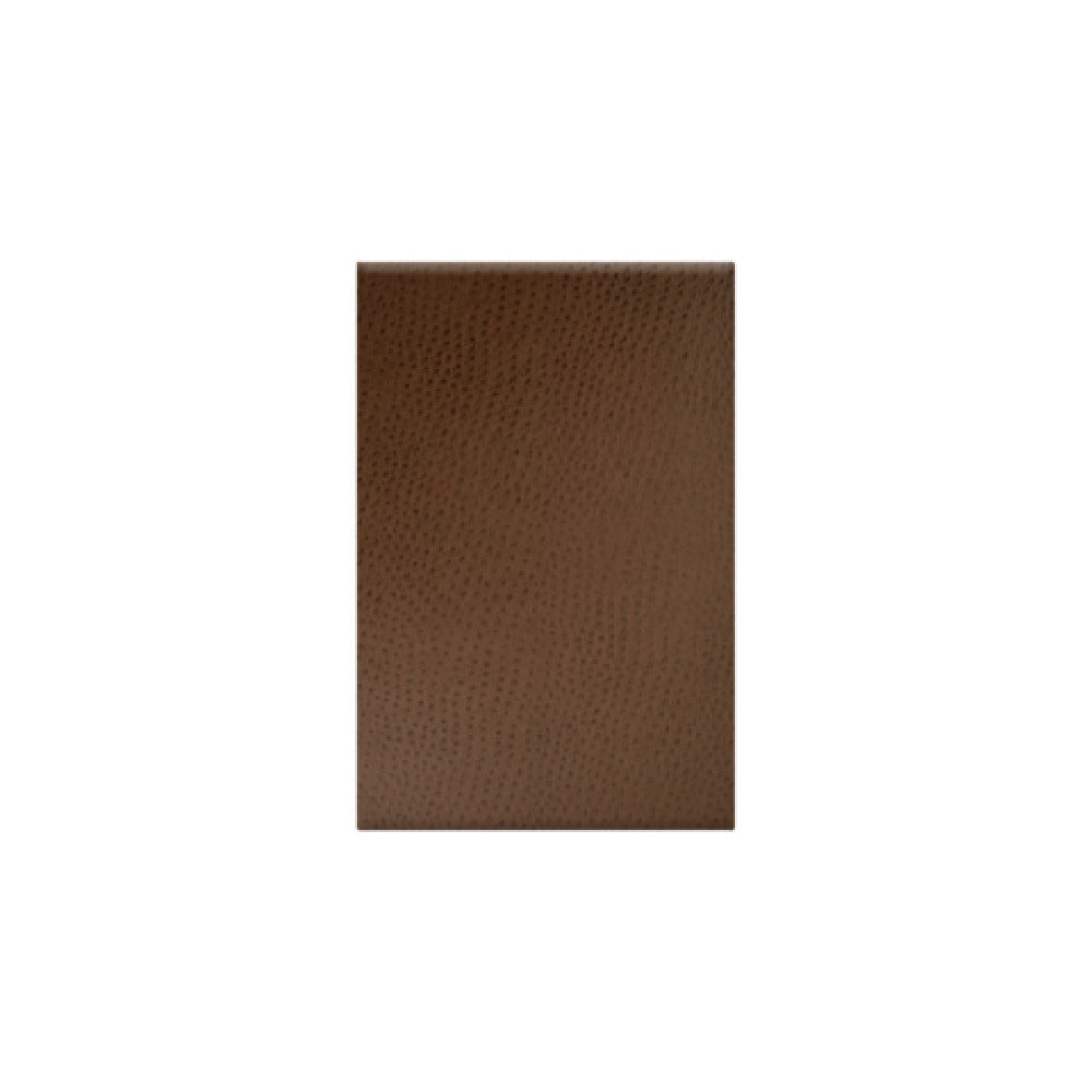 Risch CH-4V 5.5X8.5 Chesterfield Padded Ostrich Texture Faux-leather Menu Cover (specify Color)