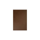 Risch CH-4V 5.5X8.5 Chesterfield Padded Ostrich Texture Faux-leather Menu Cover (specify Color)