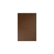 Risch CH-4V 5.5X8.5 Chesterfield Padded Ostrich Texture Faux-leather Menu Cover (specify Color)