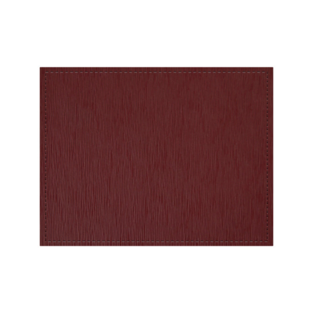 Risch TABLEMAT-VIENNA 17X13 Vienna Wave-patterned Table Mat (specify Color) 17" X 13"