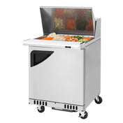 Turbo Air TST-28SD-12-FB-N Super Deluxe Sandwich/Salad Mega Top Unit Front Breathing Airflow