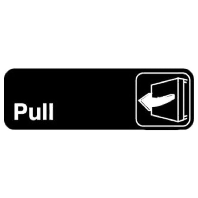 Royal ROY 394503 - Sign, 3" X 9", "Pull"