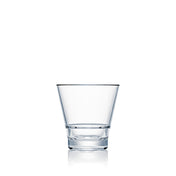 Steelite N710093 Strahl® CapellaStack Rocks 9 Oz. (H 3-5/8" M 3-1/2" T 3-1/2" B 2-1/4") Shatter Proof