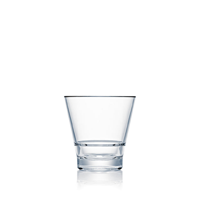 Steelite N710093 Strahl® CapellaStack Rocks 9 Oz. (H 3-5/8" M 3-1/2" T 3-1/2" B 2-1/4") Shatter Proof