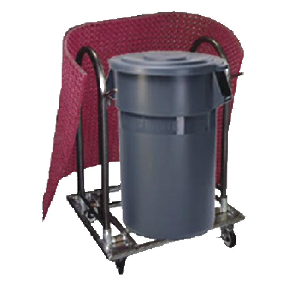 SPG 4G0415 - Kelmax Mat Cart, Holds Up To 10 Mats, Galvanized