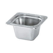 Vollrath 8264220 Miramar™ Decorative Pan 1/6 Size 6-1/2"W X 7"D X 4"H