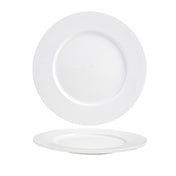 FOH DOS016WHP12 Monaco Plate 12-1/2" Dia. Round
