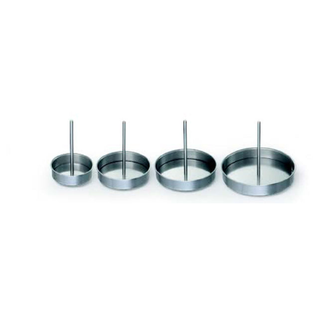 Sirman 40004515 MOLD 150 Interchangeable Mold 6" Dia. (150mm) Makes 10 14 Oz. Patties