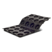 JB Prince M370 Q Demarle Flexipan® Mold 23"L X 15"W (24) Savarin