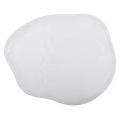 Elite Global Solutions D119-W Plate 11"L X 10"W X 3/4"H Irregular Edge