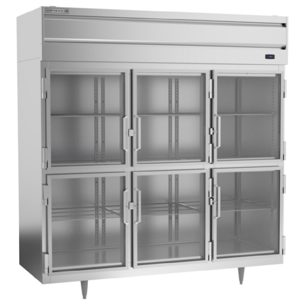 Beverage Air PF3HC-1BHG Freezer Reach-in Three-section