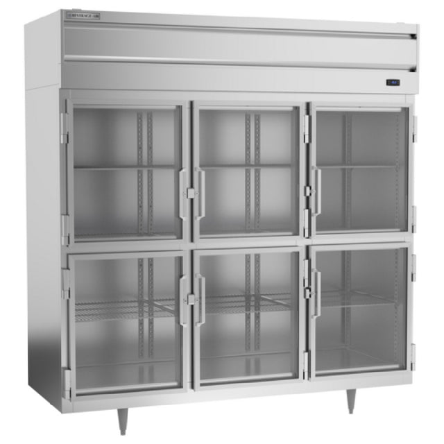 Beverage Air PF3HC-1BHG Freezer Reach-in Three-section
