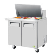 Refrigeration X XST-36-15-N6 Refrigeration X Sandwich/Salad Mega Top Unit Two Section