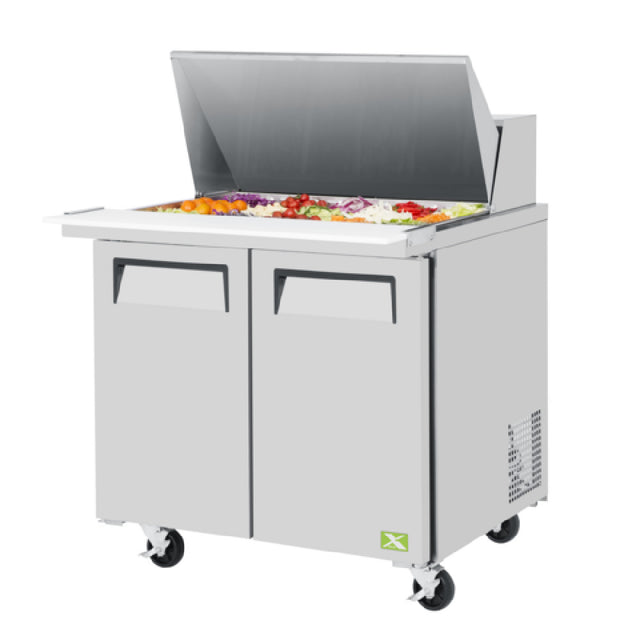 Refrigeration X XST-36-15-N6 Refrigeration X Sandwich/Salad Mega Top Unit Two Section