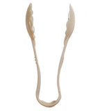 Thunder Group PLSGTG012BG Serving Tongs 12" Scallop