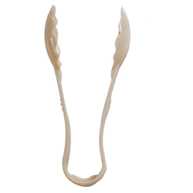 Thunder Group PLSGTG012BG Serving Tongs 12" Scallop