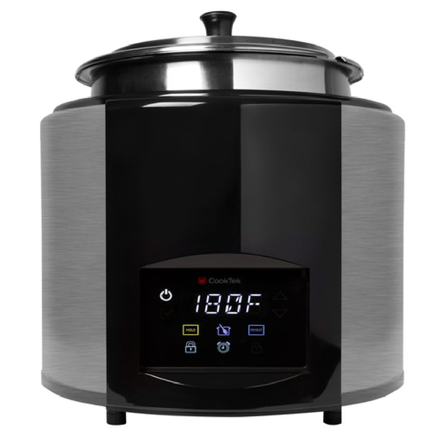 CookTek (Middleby) 676101-RED - (QUICK SHIP) (SAS081-11) SinAqua™ Souper Induction Kettle